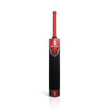 Cricket Bat - Clean White Background