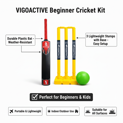 Cricket Kit - Key Features