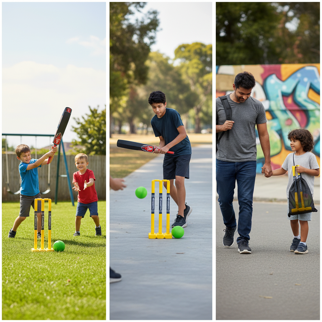 Cricket Kit - Versatile Use