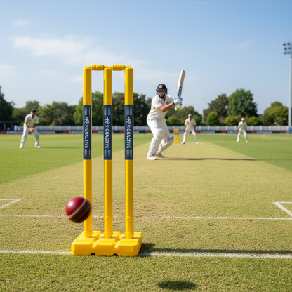 Cricket Stumps - Field Setting