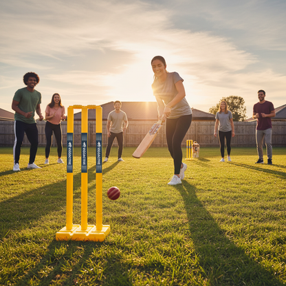 Cricket Stumps Lifestyle - Exact Product Match