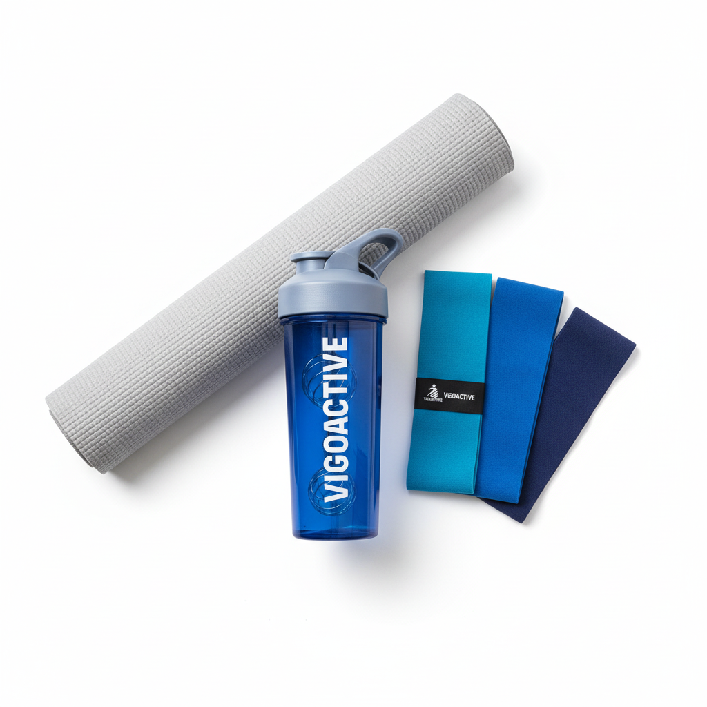 Home Fitness Kit Bundle