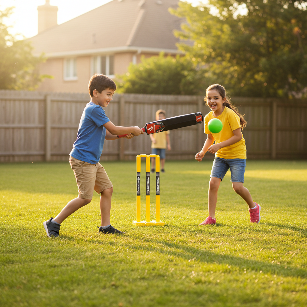 VIGOACTIVE Cricket Kit - Young Players & Beginners
